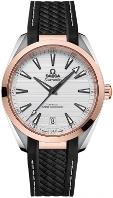 Buy this new Omega Aqua Terra 150M Co-Axial Master Chronometer 41mm 220.22.41.21.02.001 mens watch for the discount price of £7,920.00. UK Retailer.