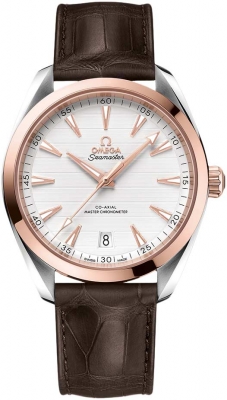 Buy this new Omega Aqua Terra 150M Co-Axial Master Chronometer 41mm 220.23.41.21.02.001 mens watch for the discount price of £7,568.00. UK Retailer.