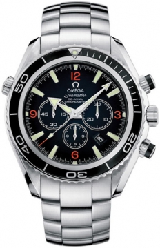Buy this new Omega Planet Ocean Chronograph 2210.51 mens watch for the discount price of &pound;3,865.00. UK Retailer.