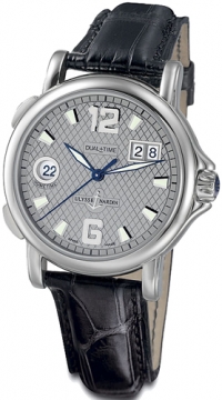 Buy this new Ulysse Nardin GMT Big Date 40mm 223-88/61 mens watch for the discount price of £3,140.00. UK Retailer.