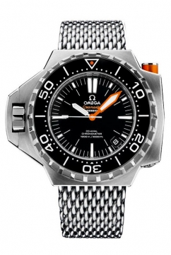 Buy this new Omega Seamaster PloProf 1200m 224.30.55.21.01.001 midsize watch for the discount price of £5,505.00. UK Retailer.