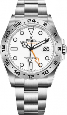 Buy this new Rolex Explorer II 42mm 226570 White mens watch for the discount price of £12,500.00. UK Retailer.