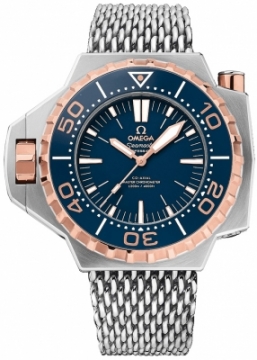 Buy this new Omega Seamaster PloProf 1200m 227.60.55.21.03.001 mens watch for the discount price of £13,347.00. UK Retailer.