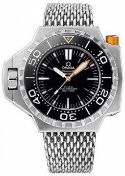 Buy this new Omega Seamaster PloProf 1200m 227.90.55.21.01.001 mens watch for the discount price of £8,757.00. UK Retailer.