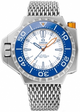 Buy this new Omega Seamaster PloProf 1200m 227.90.55.21.04.001 mens watch for the discount price of £9,144.00. UK Retailer.