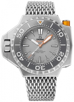 Buy this new Omega Seamaster PloProf 1200m 227.90.55.21.99.001 mens watch for the discount price of £10,017.00. UK Retailer.