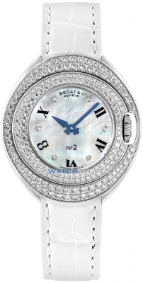 Buy this new Bedat No. 2 Midsize 228.050.909 midsize watch for the discount price of £16,500.00. UK Retailer.