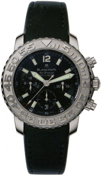 Buy this new Blancpain Specialties Air Command Flyback Chronograph 2285f-1130-64b mens watch for the discount price of £6,990.00. UK Retailer.