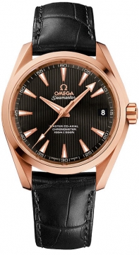 Buy this new Omega Aqua Terra 150m Master Co-Axial 38.5mm 231.53.39.21.06.003 mens watch for the discount price of £11,232.00. UK Retailer.