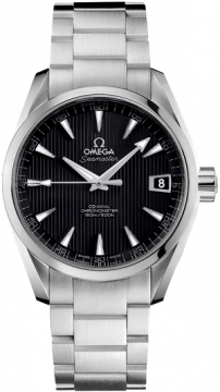 Buy this new Omega Aqua Terra Automatic Chronometer 38.5mm 231.10.39.21.01.001 mens watch for the discount price of £3,141.00. UK Retailer.