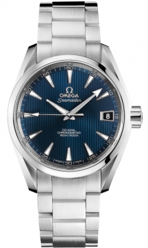 Buy this new Omega Aqua Terra Automatic Chronometer 38.5mm 231.10.39.21.03.001 mens watch for the discount price of &pound;3,141.00. UK Retailer.