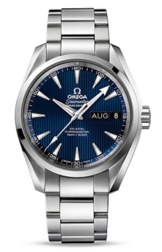 Buy this new Omega Aqua Terra Annual Calendar 39mm 231.10.39.22.03.001 mens watch for the discount price of £6,192.00. UK Retailer.