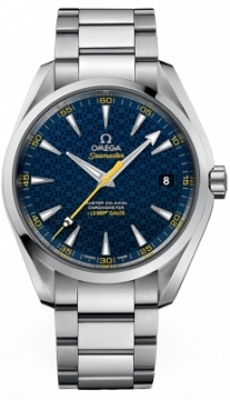 Buy this new Omega Aqua Terra 150m Master Co-Axial 41.5mm 231.10.42.21.03.004 mens watch for the discount price of £4,385.00. UK Retailer.