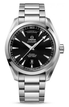 Buy this new Omega Aqua Terra 150m Co-Axial Day Date 231.10.42.22.01.001 mens watch for the discount price of £5,454.00. UK Retailer.