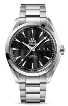 Buy this new Omega Aqua Terra Annual Calendar 43mm 231.10.43.22.01.002 mens watch for the discount price of £6,192.00. UK Retailer.