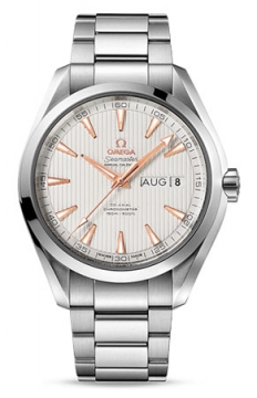 Buy this new Omega Aqua Terra Annual Calendar 43mm 231.10.43.22.02.003 mens watch for the discount price of £5,670.00. UK Retailer.