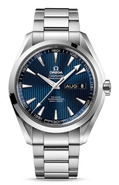 Buy this new Omega Aqua Terra Annual Calendar 43mm 231.10.43.22.03.002 mens watch for the discount price of £6,192.00. UK Retailer.