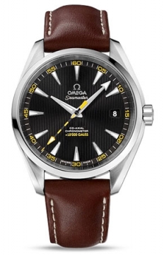 Buy this new Omega Aqua Terra 150m Co-Axial 41.5mm 15'000 Gauss 231.12.42.21.01.001 mens watch for the discount price of £4,518.00. UK Retailer.