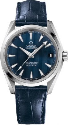 Buy this new Omega Aqua Terra 150m Master Co-Axial 38.5mm 231.13.39.21.03.001 mens watch for the discount price of £3,881.00. UK Retailer.