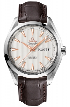 Buy this new Omega Aqua Terra Annual Calendar 43mm 231.13.43.22.02.003 mens watch for the discount price of £5,863.00. UK Retailer.