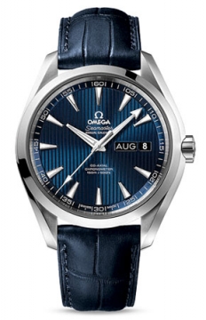 Buy this new Omega Aqua Terra Annual Calendar 43mm 231.13.43.22.03.002 mens watch for the discount price of £5,850.00. UK Retailer.