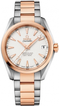 Buy this new Omega Aqua Terra 150m Master Co-Axial 38.5mm 231.20.39.21.02.001 mens watch for the discount price of £6,840.00. UK Retailer.