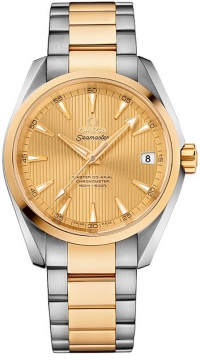 Buy this new Omega Aqua Terra 150m Master Co-Axial 38.5mm 231.20.39.21.08.001 mens watch for the discount price of £6,840.00. UK Retailer.