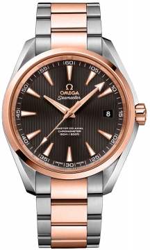 Buy this new Omega Aqua Terra 150m Master Co-Axial 41.5mm 231.20.42.21.06.003 mens watch for the discount price of £7,150.00. UK Retailer.