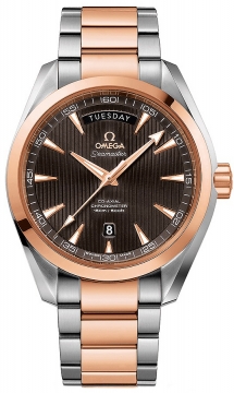 Buy this new Omega Aqua Terra 150m Co-Axial Day Date 231.20.42.22.06.001 mens watch for the discount price of £8,602.00. UK Retailer.