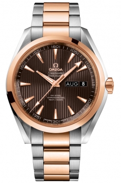 Buy this new Omega Aqua Terra Annual Calendar 43mm 231.20.43.22.06.002 mens watch for the discount price of £10,674.00. UK Retailer.