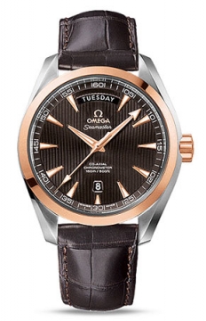 Buy this new Omega Aqua Terra 150m Co-Axial Day Date 231.23.42.22.06.001 mens watch for the discount price of £7,734.00. UK Retailer.