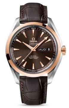 Buy this new Omega Aqua Terra Annual Calendar 43mm 231.23.43.22.06.002 mens watch for the discount price of £9,171.00. UK Retailer.