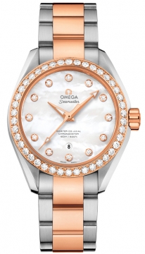 Buy this new Omega Aqua Terra 150m Master Co-Axial 34mm 231.25.34.20.55.005 ladies watch for the discount price of £12,276.00. UK Retailer.