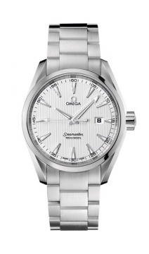 Buy this new Omega Aqua Terra Quartz 38.5mm 231.10.39.61.02.001 mens watch for the discount price of £1,485.00. UK Retailer.