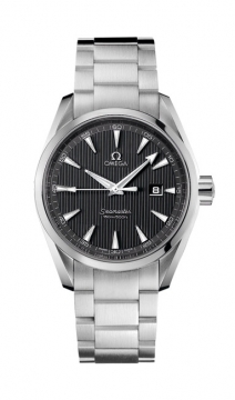Buy this new Omega Aqua Terra Quartz 38.5mm 231.10.39.61.06.001 mens watch for the discount price of £1,485.00. UK Retailer.