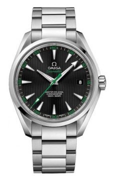 Buy this new Omega Aqua Terra 150m Master Co-Axial 41.5mm 231.10.42.21.01.004 mens watch for the discount price of £3,600.00. UK Retailer.