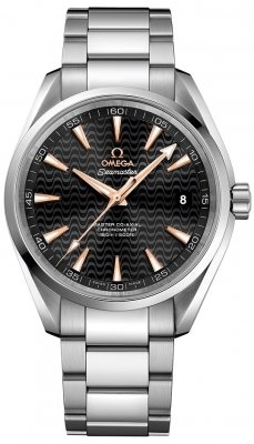 Buy this new Omega Aqua Terra 150m Master Co-Axial 41.5mm 231.10.42.21.01.006 mens watch for the discount price of £4,050.00. UK Retailer.