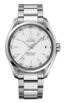 Buy this new Omega Aqua Terra 150m Master Co-Axial 41.5mm 231.10.42.21.02.003 mens watch for the discount price of £3,520.00. UK Retailer.