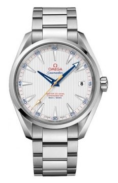 Buy this new Omega Aqua Terra 150m Master Co-Axial 41.5mm 231.10.42.21.02.004 mens watch for the discount price of £3,600.00. UK Retailer.