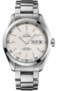 Buy this new Omega Aqua Terra Annual Calendar 43mm 231.10.43.22.02.001 mens watch for the discount price of £5,520.00. UK Retailer.