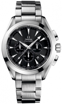 Buy this new Omega Aqua Terra Chronograph 231.10.44.50.01.001 mens watch for the discount price of &pound;3,935.00. UK Retailer.