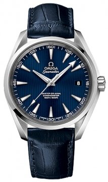 Buy this new Omega Aqua Terra 150m Master Co-Axial 41.5mm 231.13.42.21.03.001 mens watch for the discount price of £3,528.00. UK Retailer.
