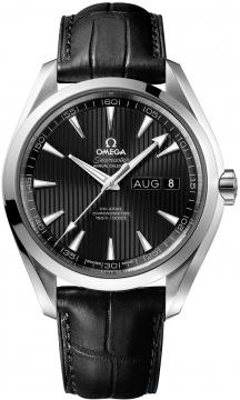 Buy this new Omega Aqua Terra Annual Calendar 43mm 231.13.43.22.01.002 mens watch for the discount price of £6,147.00. UK Retailer.