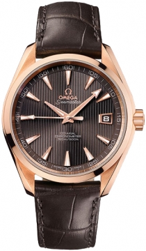 Buy this new Omega Aqua Terra Automatic Chronometer 41.5mm 231.53.42.21.06.001 mens watch for the discount price of £10,157.00. UK Retailer.
