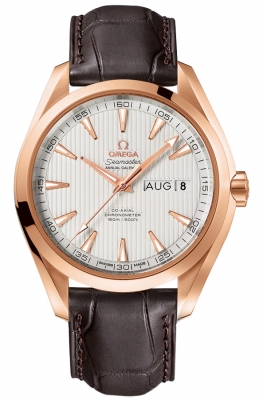 Buy this new Omega Aqua Terra Annual Calendar 43mm 231.53.43.22.02.002 mens watch for the discount price of £14,004.00. UK Retailer.