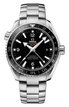 Buy this new Omega Planet Ocean GMT 600m 232.30.44.22.01.001 mens watch for the discount price of £4,680.00. UK Retailer.