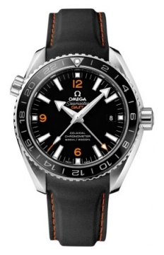 Buy this new Omega Planet Ocean GMT 600m 232.32.44.22.01.002 mens watch for the discount price of £4,608.00. UK Retailer.