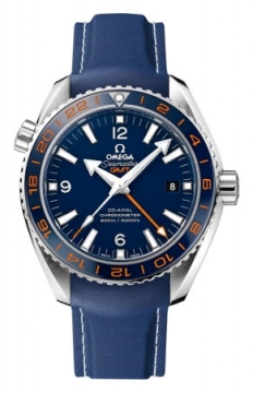 Buy this new Omega Planet Ocean GMT 600m 232.32.44.22.03.001 mens watch for the discount price of £4,824.00. UK Retailer.