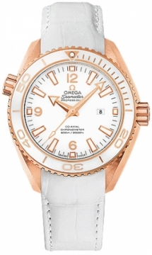 Buy this new Omega Planet Ocean 600m 37.5mm 232.63.38.20.04.001 midsize watch for the discount price of £13,464.00. UK Retailer.