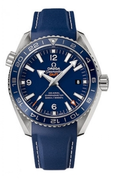 Buy this new Omega Planet Ocean GMT 600m 232.92.44.22.03.001 mens watch for the discount price of £6,570.00. UK Retailer.